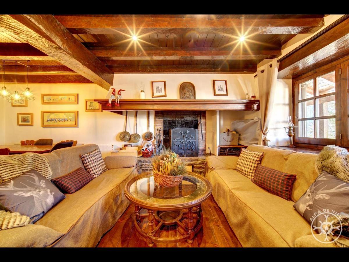 Casa Marmota De Alma De Nieve Villa Baqueira Beret Exterior photo