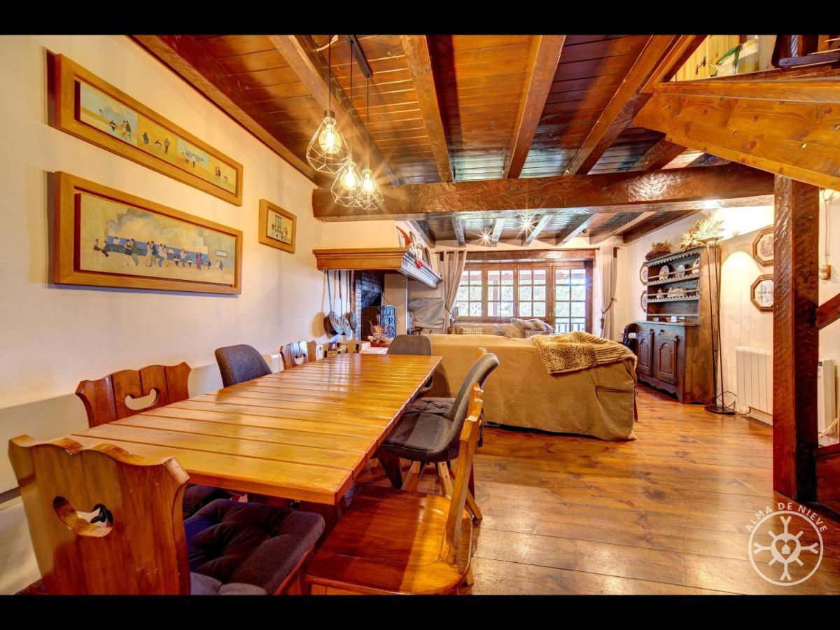 Casa Marmota De Alma De Nieve Villa Baqueira Beret Exterior photo