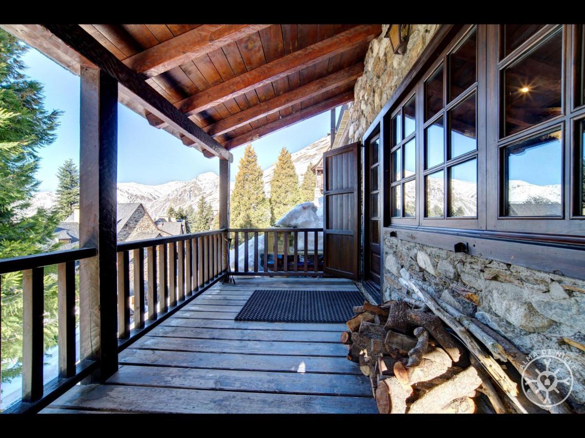 Casa Marmota De Alma De Nieve Villa Baqueira Beret Exterior photo