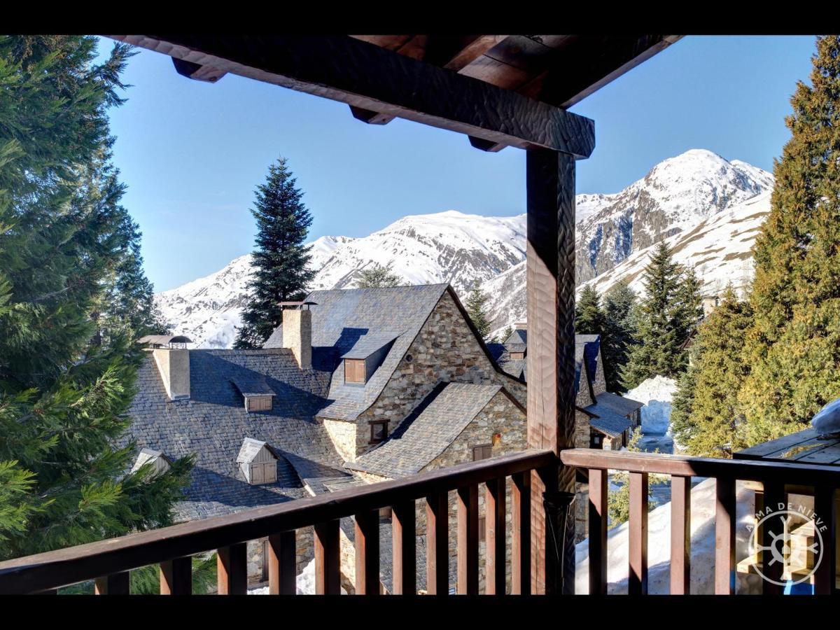 Casa Marmota De Alma De Nieve Villa Baqueira Beret Exterior photo