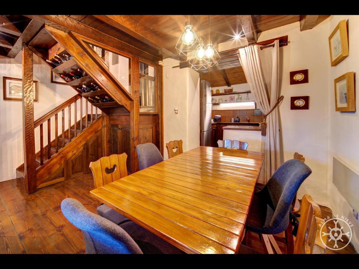 Casa Marmota De Alma De Nieve Villa Baqueira Beret Exterior photo