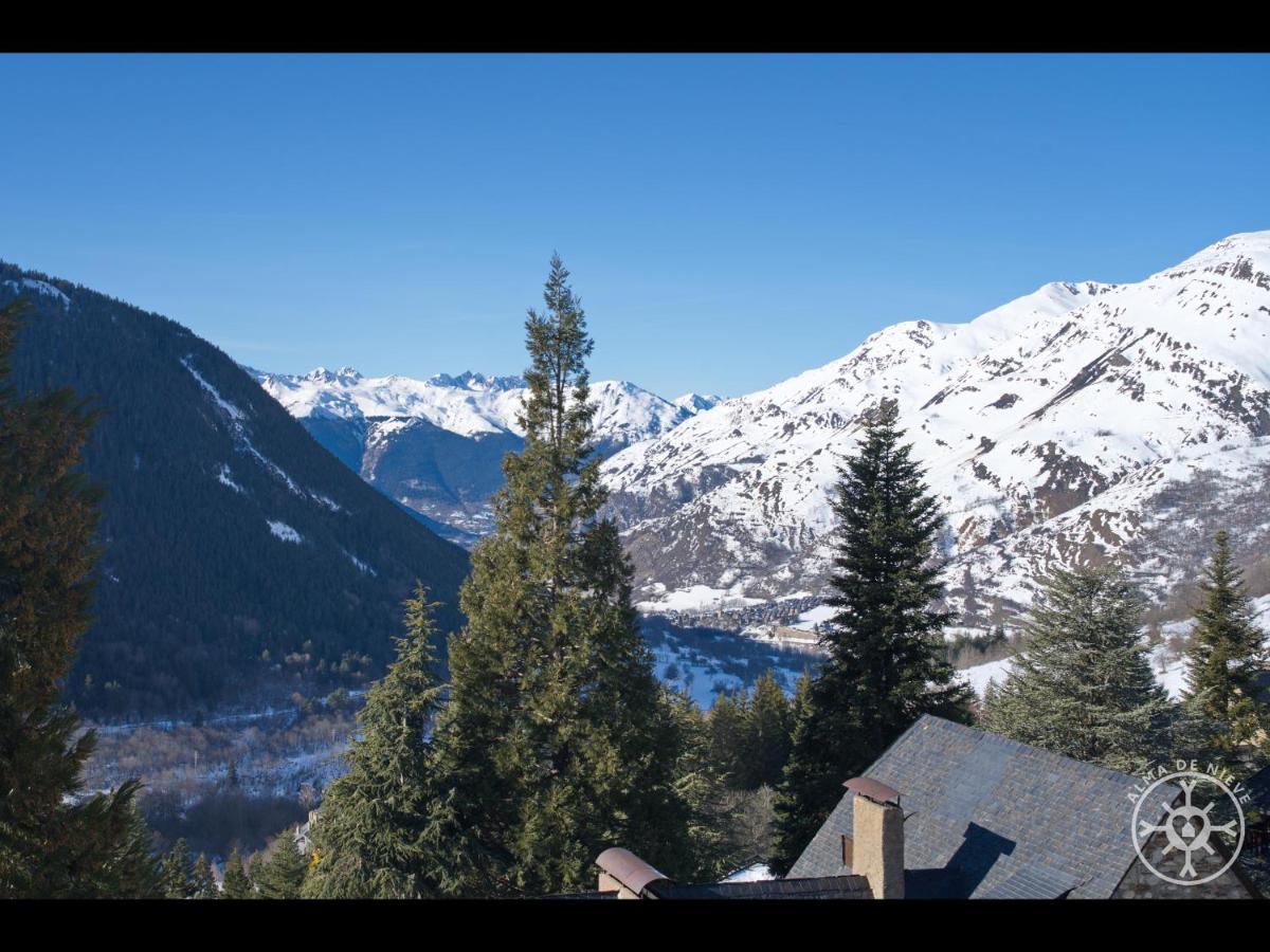 Casa Marmota De Alma De Nieve Villa Baqueira Beret Exterior photo