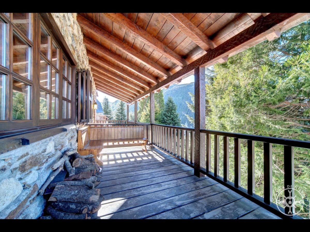 Casa Marmota De Alma De Nieve Villa Baqueira Beret Exterior photo